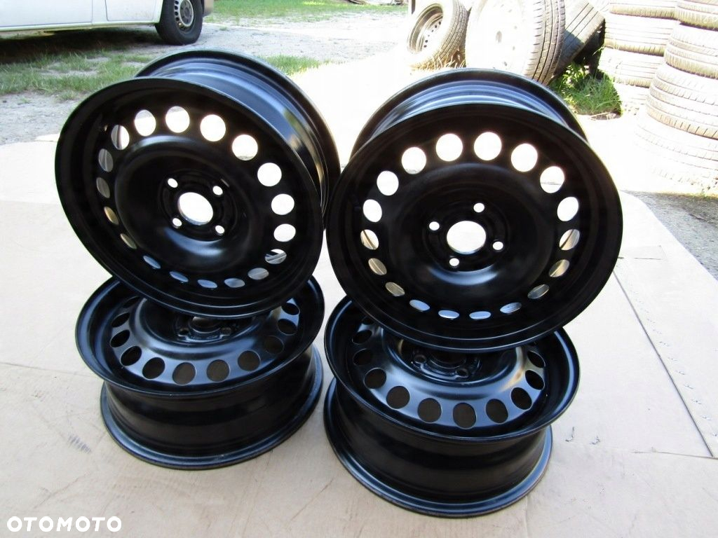4x Felgi 15 Opel Karl Astra G Corsa C Meriva Combo C Fiat Grande Punto Evo - 3