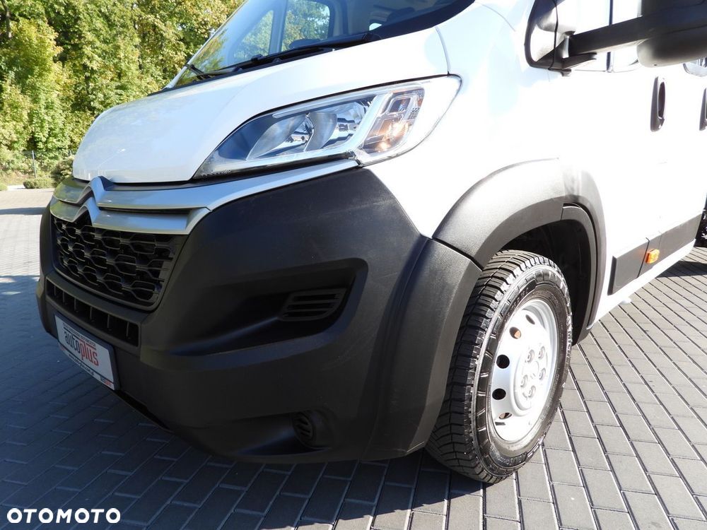 Citroën JUMPER SKRZYNIA PODWÓJNA KABINA DOKA 7 MIEJSC PNEUMATYKA KLIMATYZACJA  140KM - 20