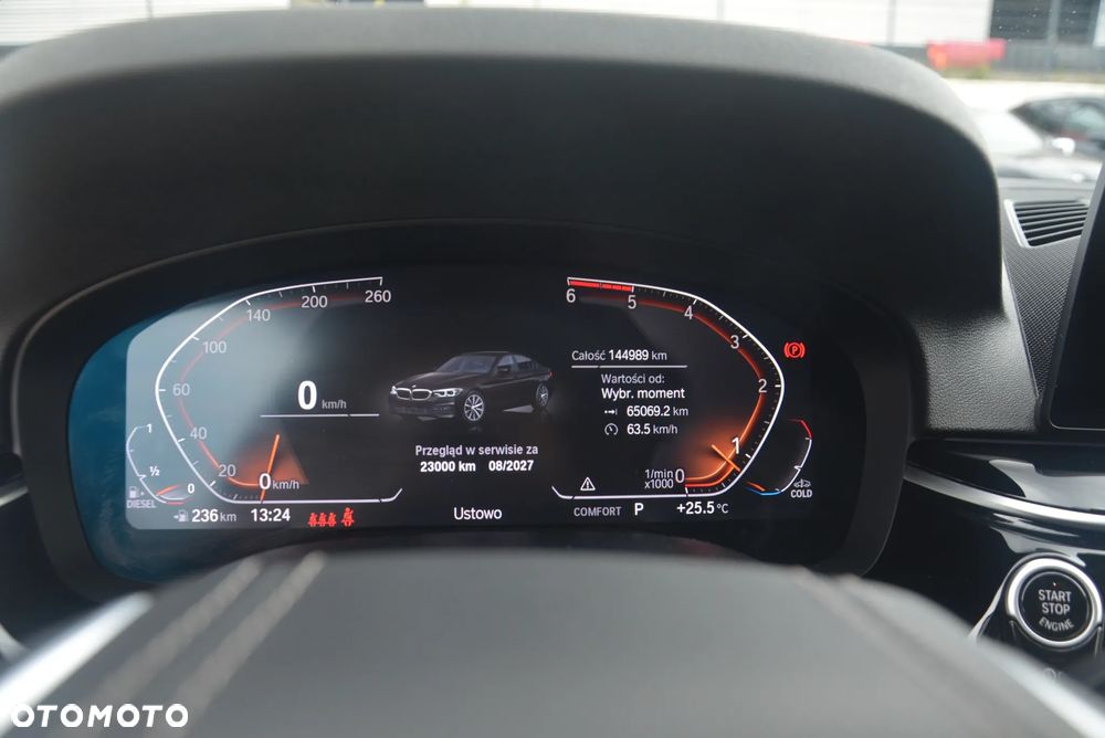 BMW Seria 5 518d Sport Line sport - 8