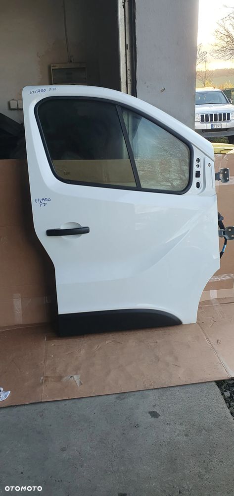 Drzwi prawy przód przednie prawe Opel Vivaro B Trafic III - 4