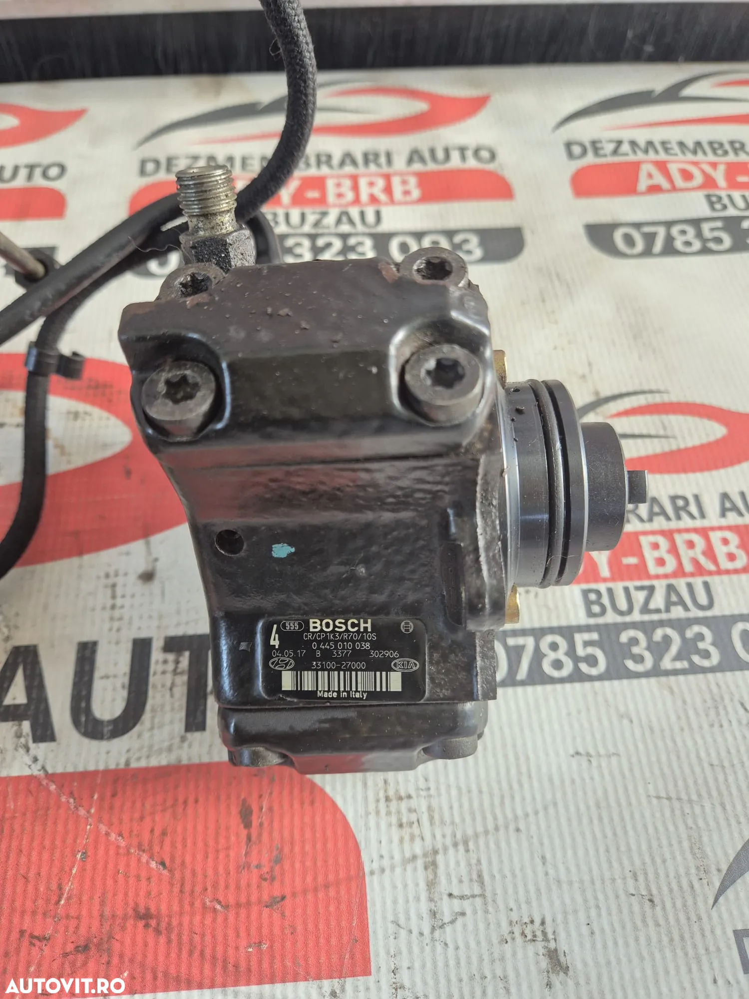 INJECTOR/POMPA INALTE/RAMPA INJECTOARE HYUNDAI TUCSON 2.0 CRDI EURO 3 AN 2005 - 4