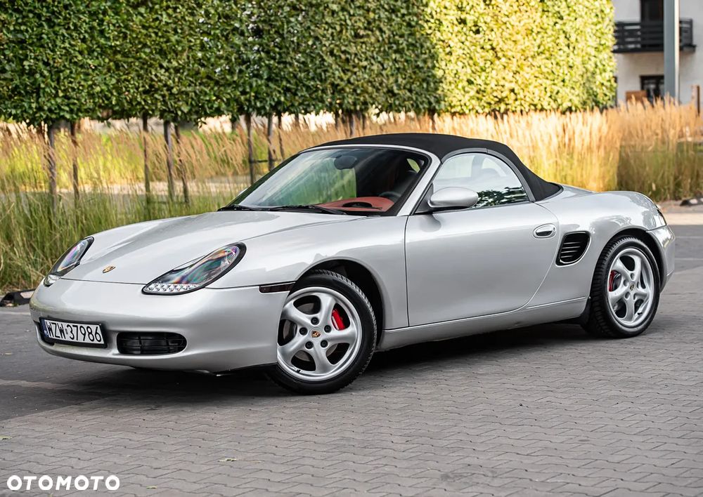 Porsche Boxster - 11
