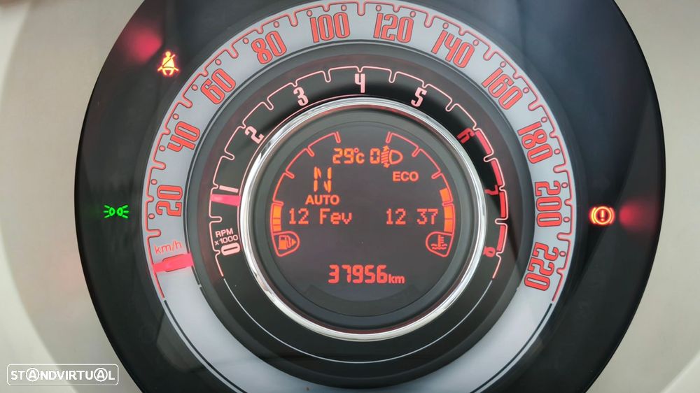 Fiat 500 1.2 Lounge MTA - 8