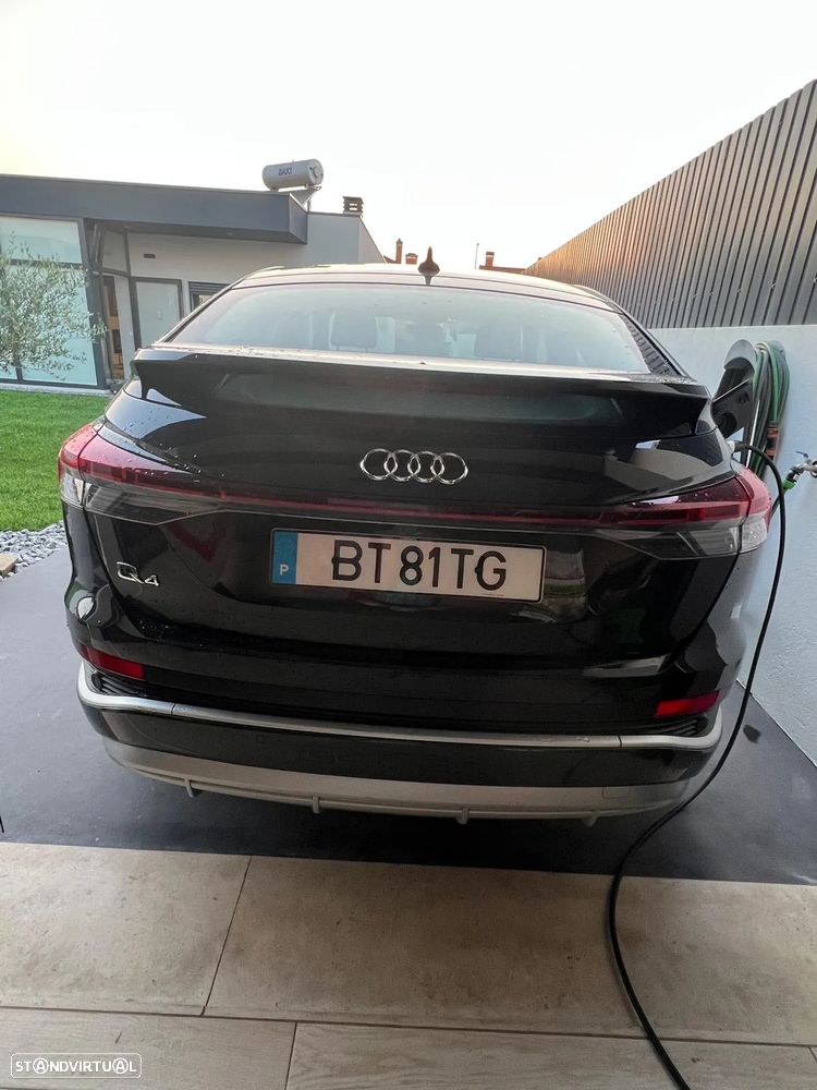 Audi Q4 Sportback e-tron 35 55 kWh - 4