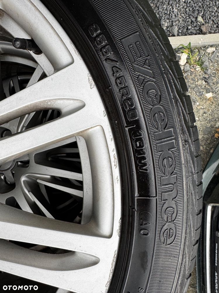 Koła 20 cali Audi A8 Q7 5x112 opony 255/45 R20 felgi 20 cali - 9