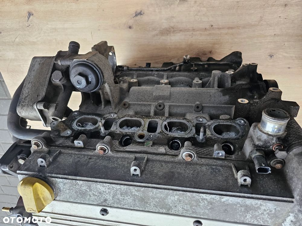 SILNIK SŁUPEK OPEL VECTRA C SIGNUM 2.0 TURBO Z20NET 163000 KM NOWA POMPA WODY - 11
