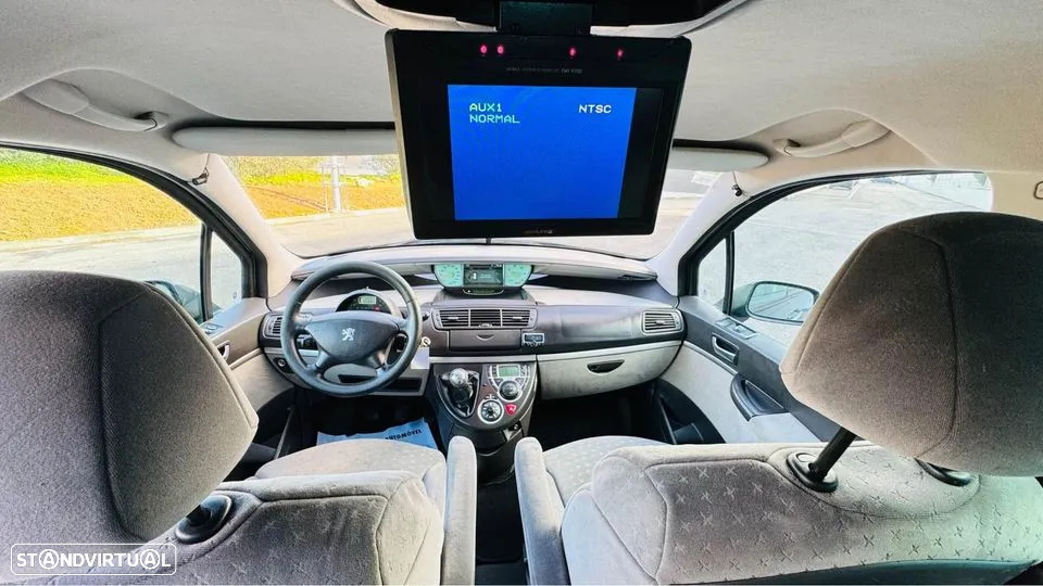 Peugeot 807 2.2 HDi Navteq - 9