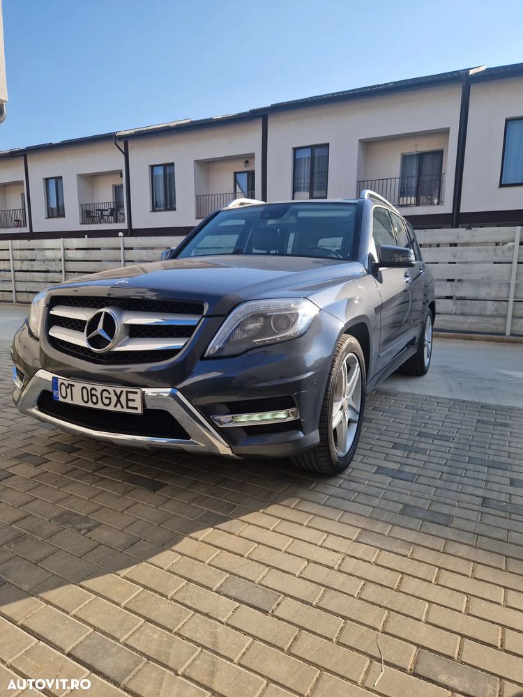 Mercedes-Benz GLK 250 BlueTEC 4Matic 7G-TRONIC - 4