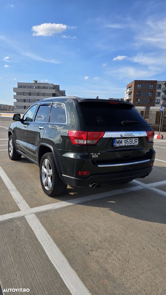 Jeep Grand Cherokee 3.0 TD AT Overland - 2