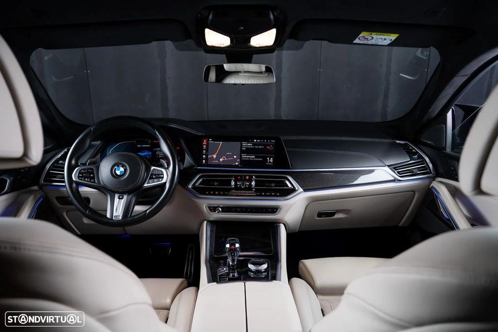 BMW X6 M50i - 10