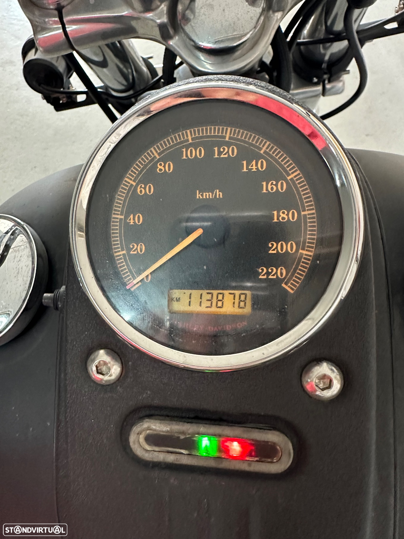 Harley-Davidson Street - 7