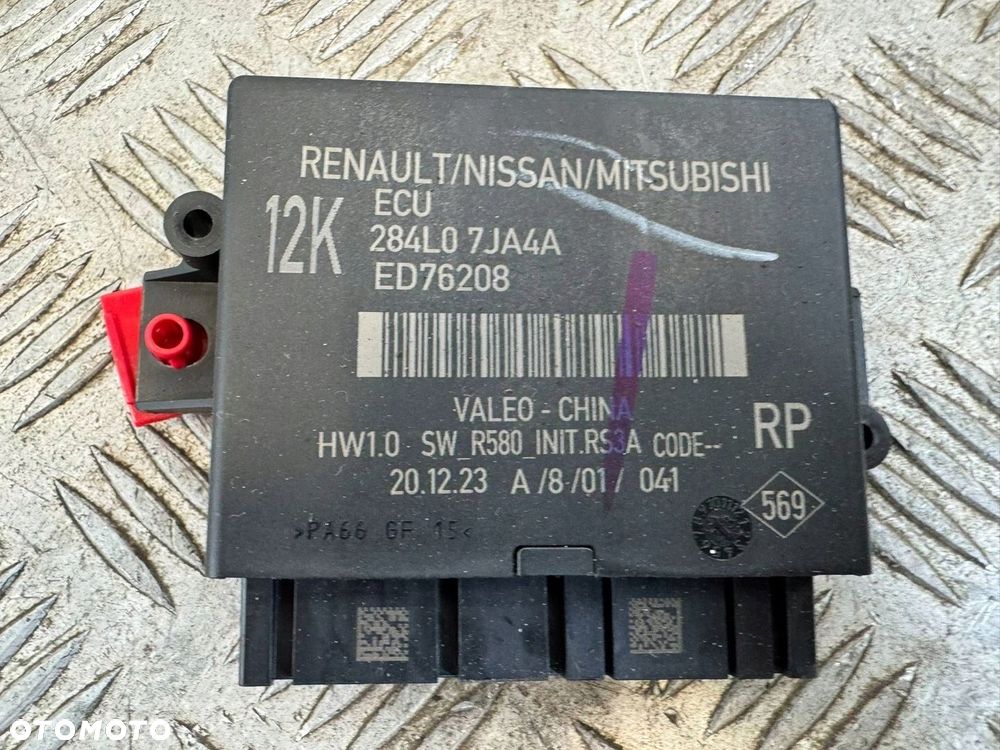 Nissan Qashqai III J12 2021-2025 Moduł parkowania PDC