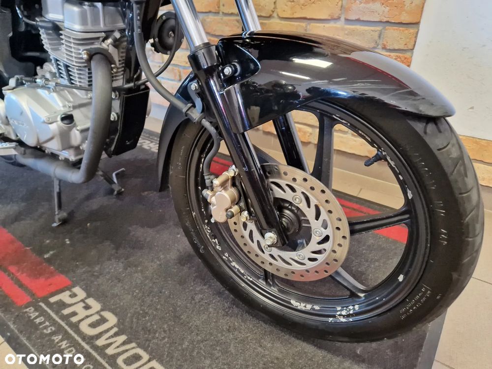 Honda CBF - 10