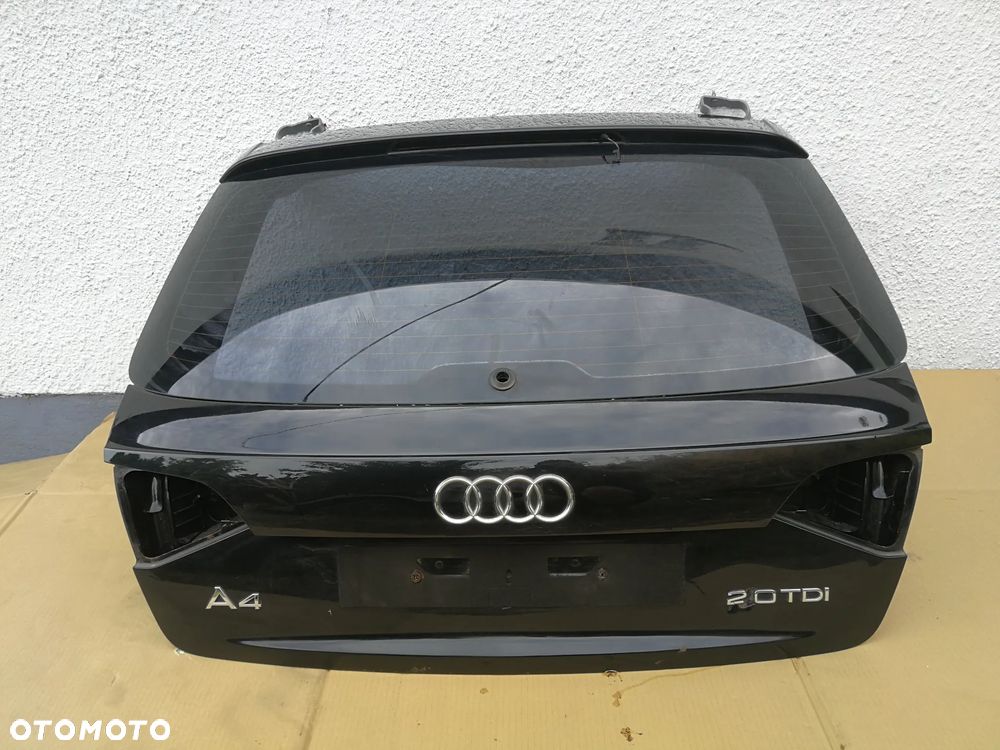 Klapa tył Audi A4 B8 kombi avant LZ9Y - 1
