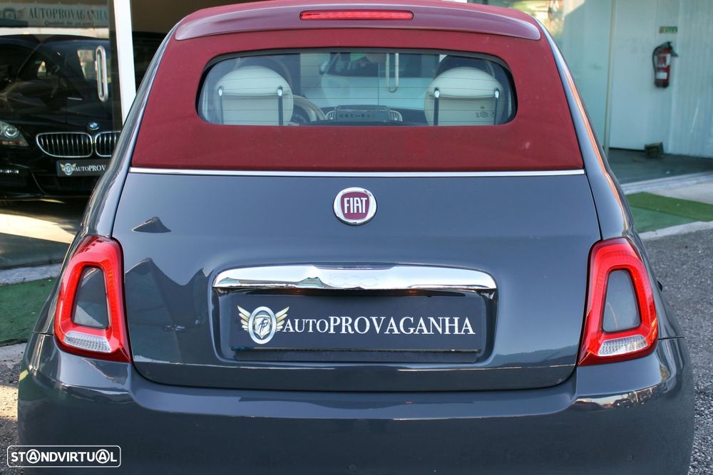 Fiat 500C 1.2 Lounge Dualogic S&S - 32