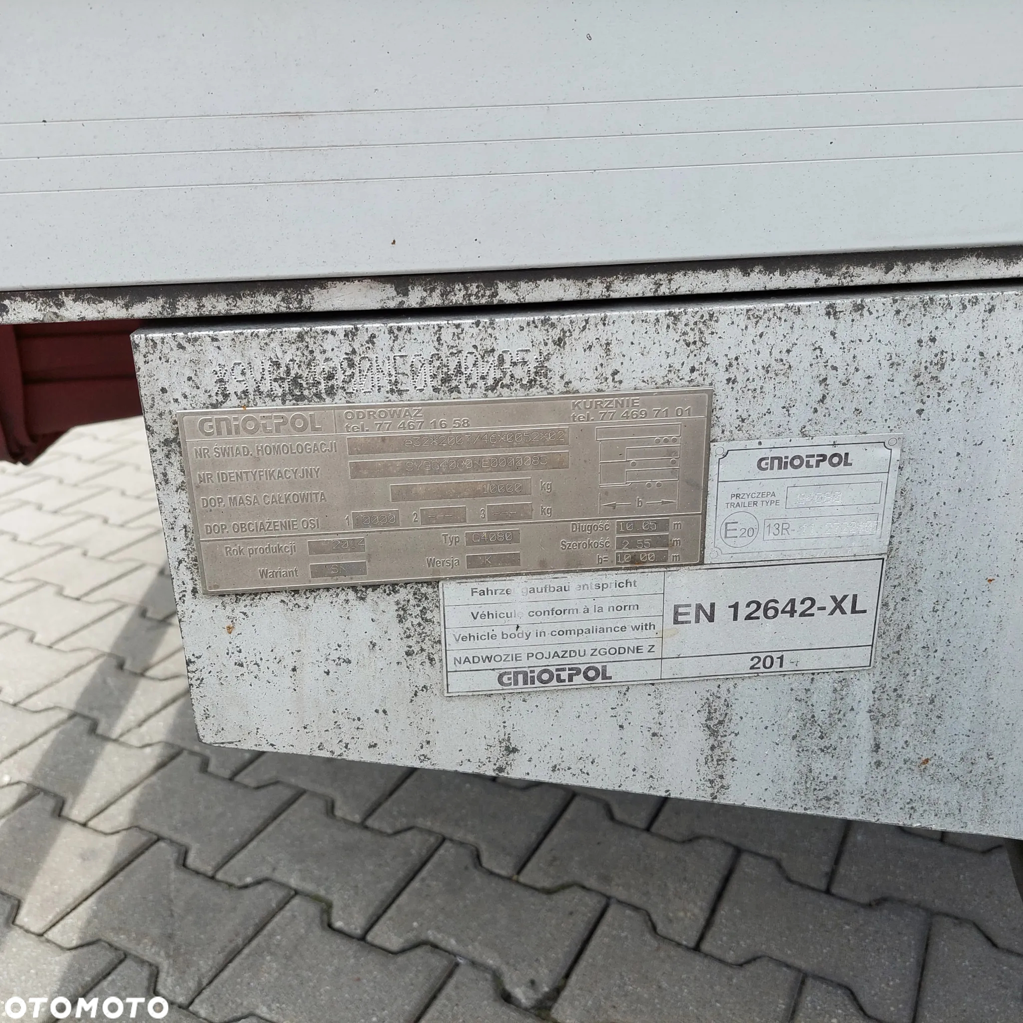 Gniotpol G4080 - 12