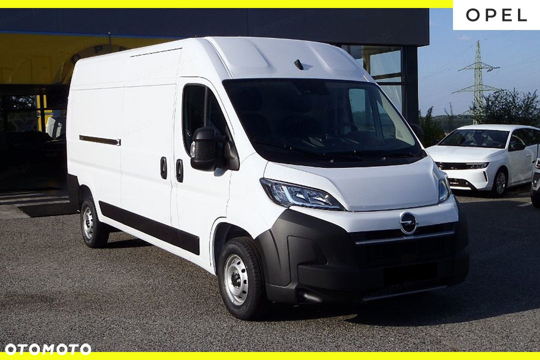 Opel Movano Heavy L3H2 2.2 140KM - 2