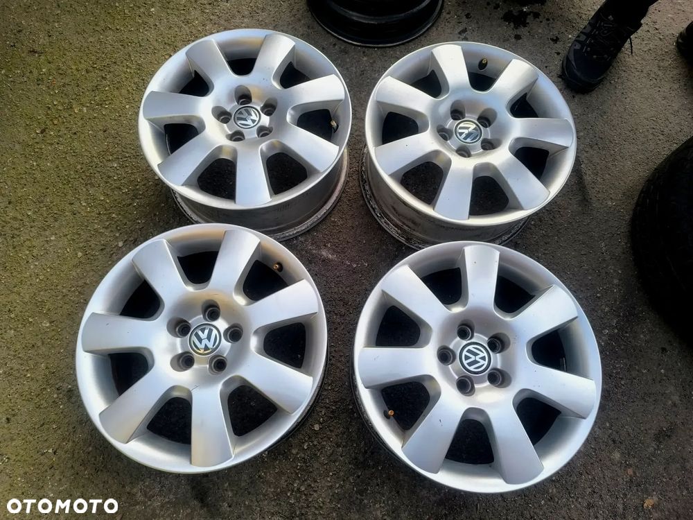 5x100 Felgi Aluminiowe Alufelgi 16 VW GOLF IV 4 BORA NEW BEETLE POLO FOX TCROSS SKODA octavia I 1 SCALA SEAT Leon I AUDI A3 8L TT fabia roomster praktik Ibiza ARONA TOLEDO II IV Cordoba Legnica ALU-RAD - 1