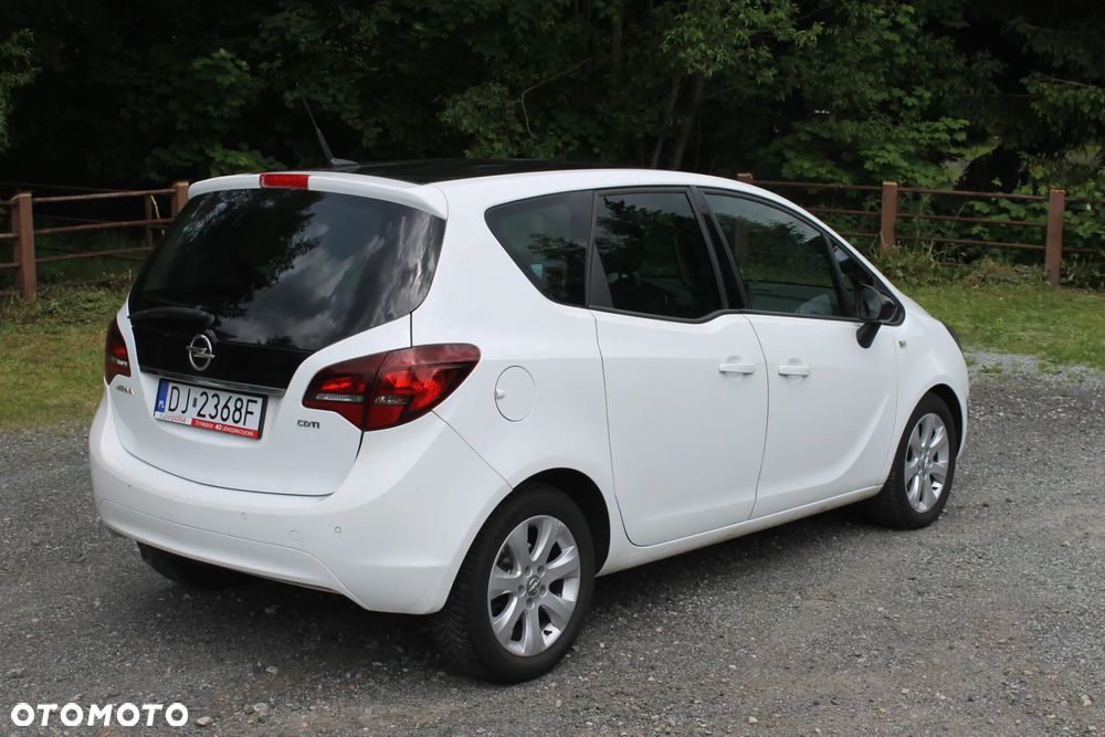 Opel Meriva 1.7 CDTI Cosmo - 6