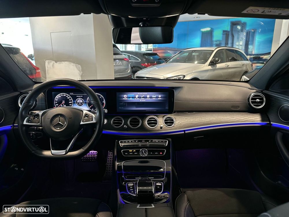 Mercedes-Benz E 220 d 9G-TRONIC AMG Line - 34