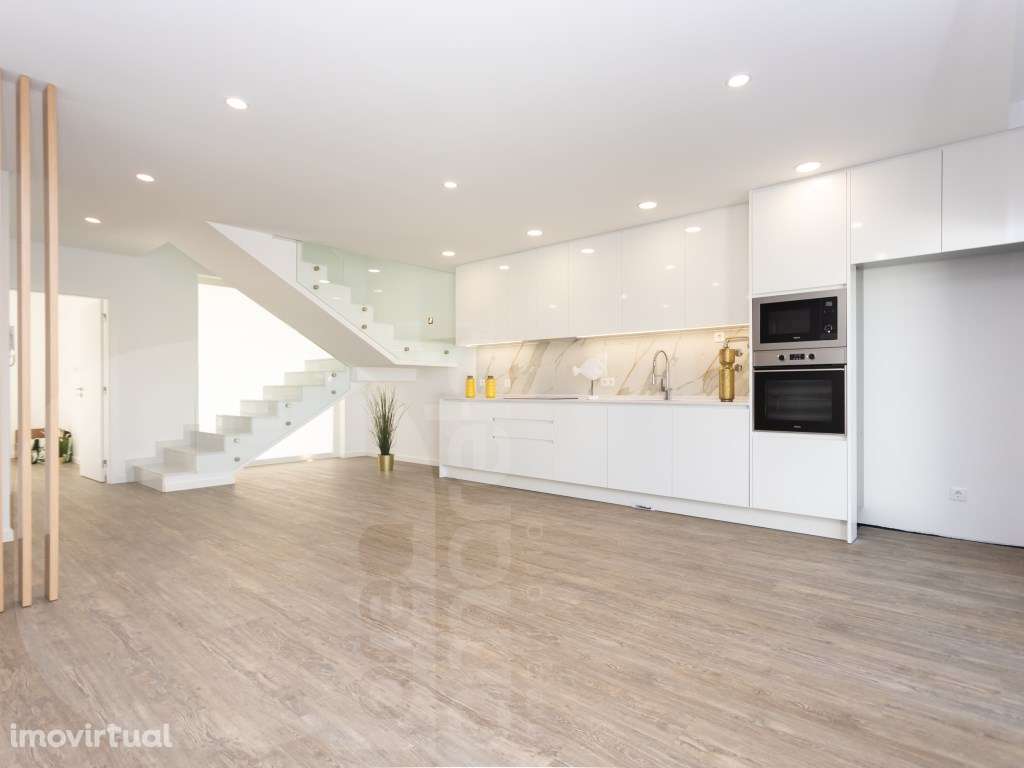 Moradias T3 Novas | áreas generosas | Fernão Ferro.. - Grande imagem: 4/14