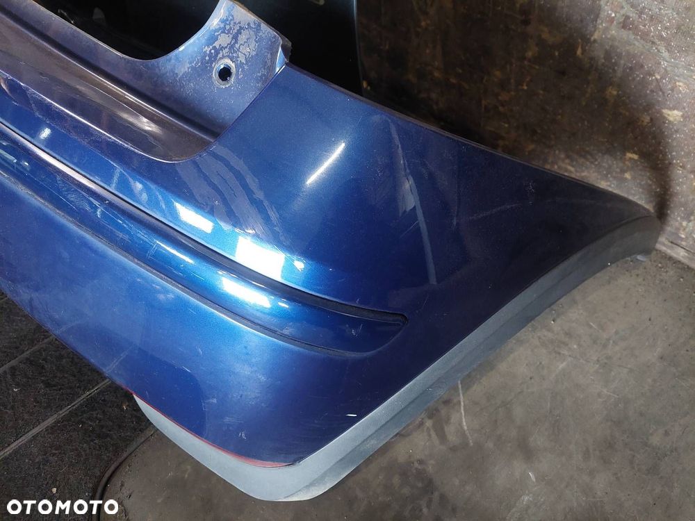 KOMPLETNY TYŁ KLAPA BAGAŻNIKA ZDERZAK TYŁ LAMPY OPEL CORSA C LIFT Z21B - 5