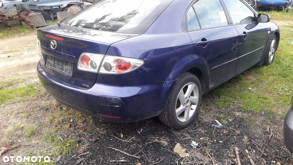 Mazda 6 02-07 HB Klapa tylna tył kolor 25E szyba - 8