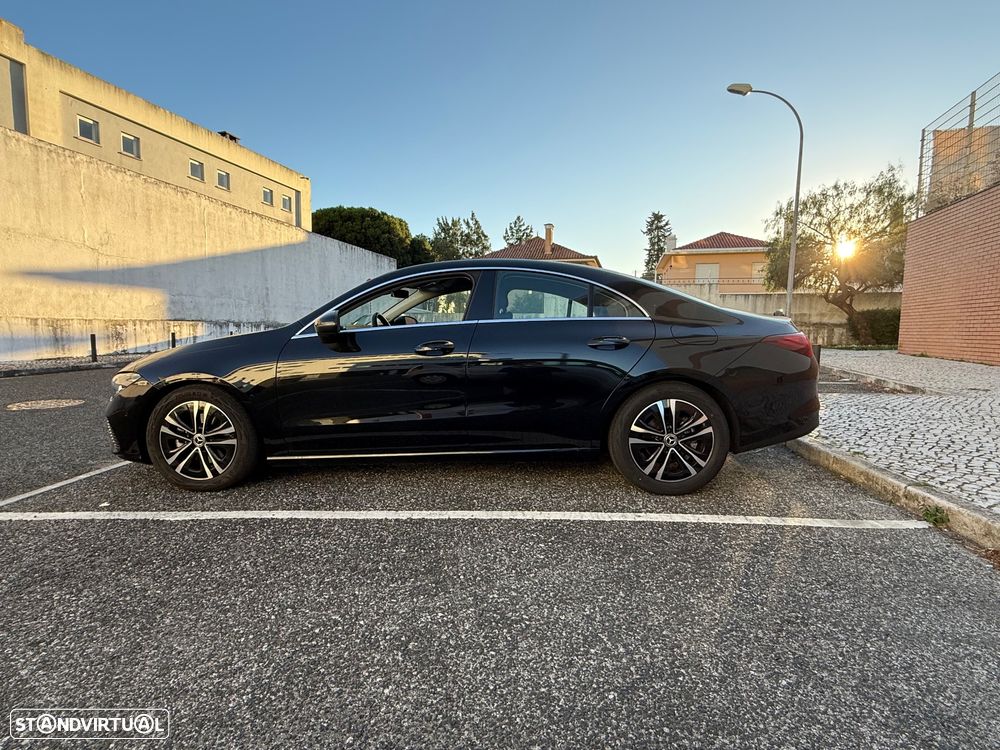 Mercedes-Benz CLA 180 d Progressive Aut. - 4