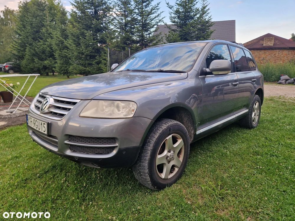 Volkswagen Touareg 2.5 R5 TDI DPF Tiptr - 2