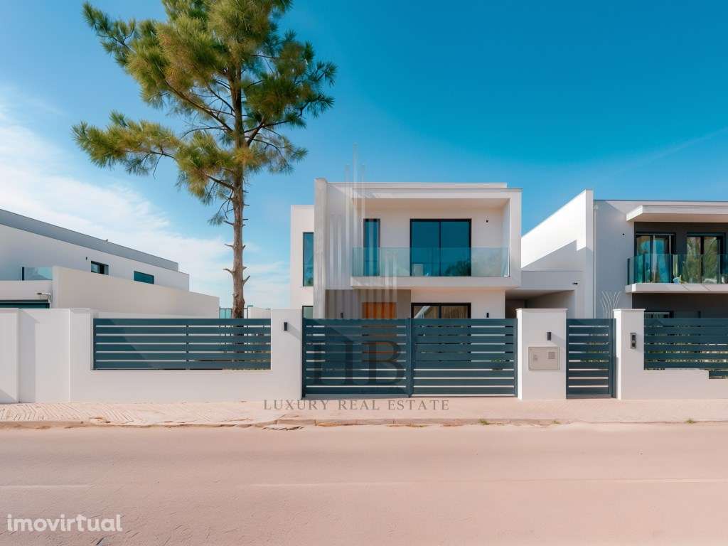 Moradia T2 com Piscina e Jardim |Lagoa de Albufeira |Sesimbra - Grande imagem: 2/60