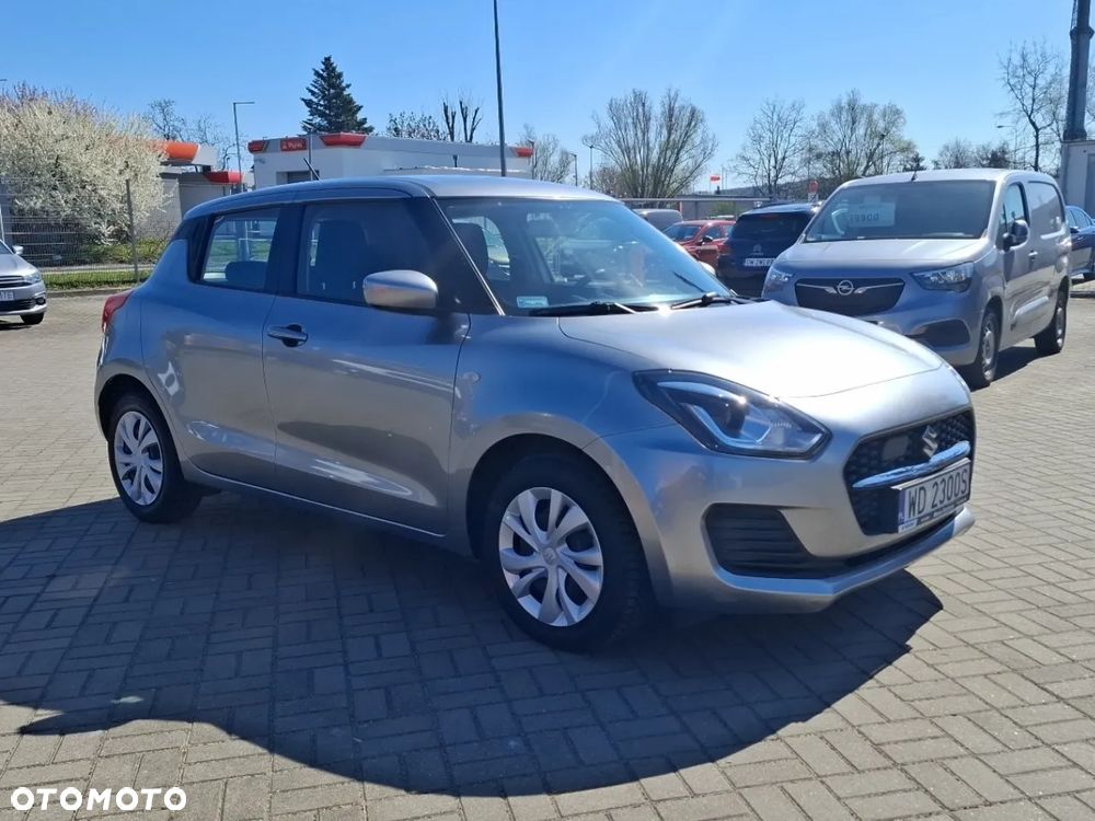 Suzuki Swift 1.2 Dualjet SHVS Premium CVT - 3