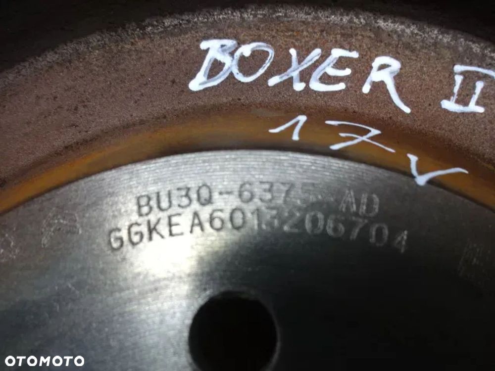 PEUGEOT BOXER II 2.2 HDI KOŁO ZAMACHOWE FORD TRANSIT 2.2 TDCI - 2