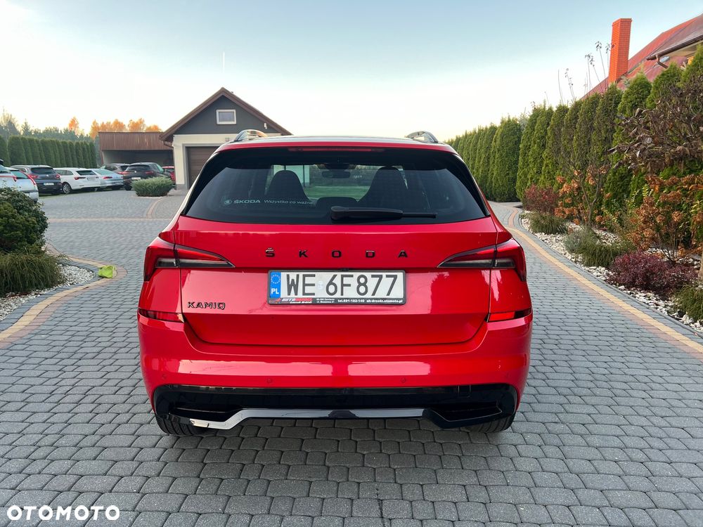 Skoda Kamiq 1.5 TSI Monte Carlo DSG - 8