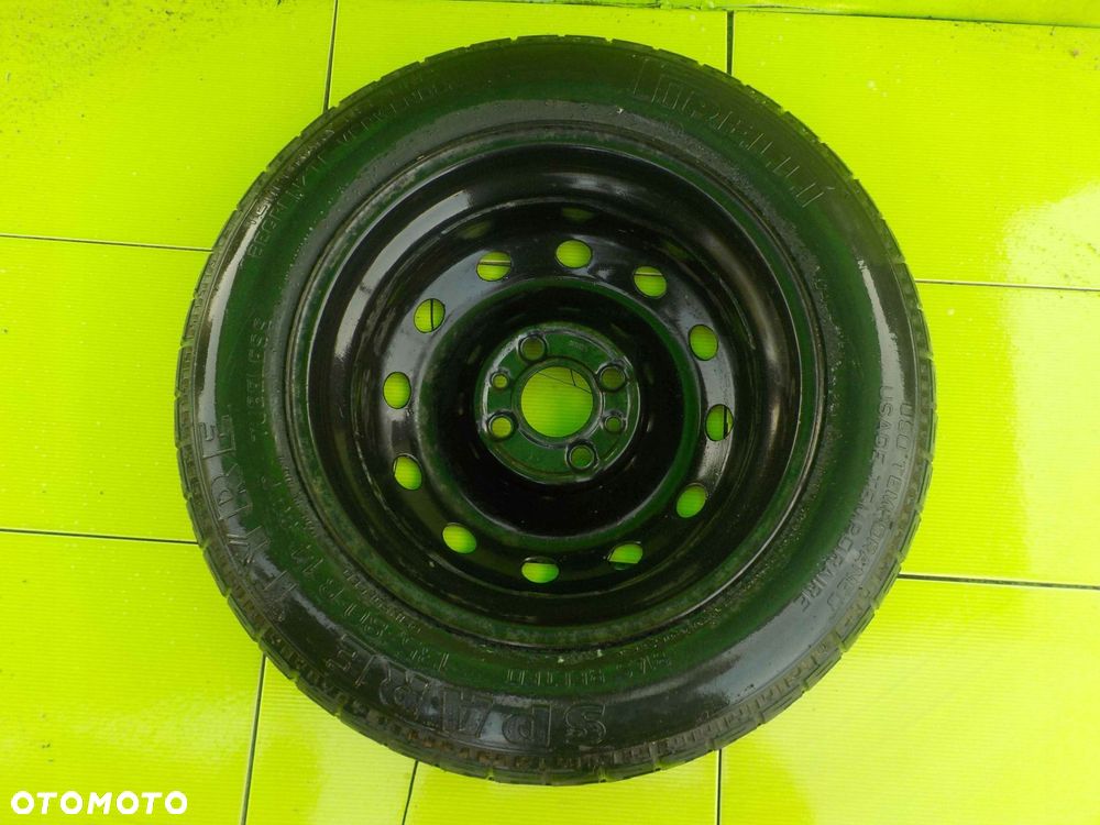 ALFA ROMEO MITO FIAT 500 kolo dojazdowe 135/80/14 4x98 - 6