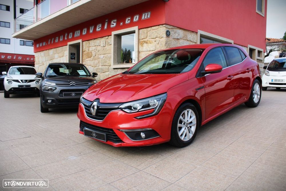 Renault Mégane - 1