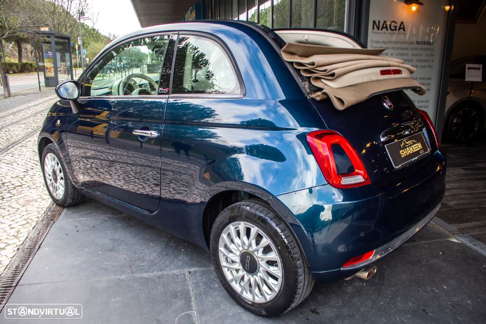 Fiat 500C 1.2 Lounge - 3