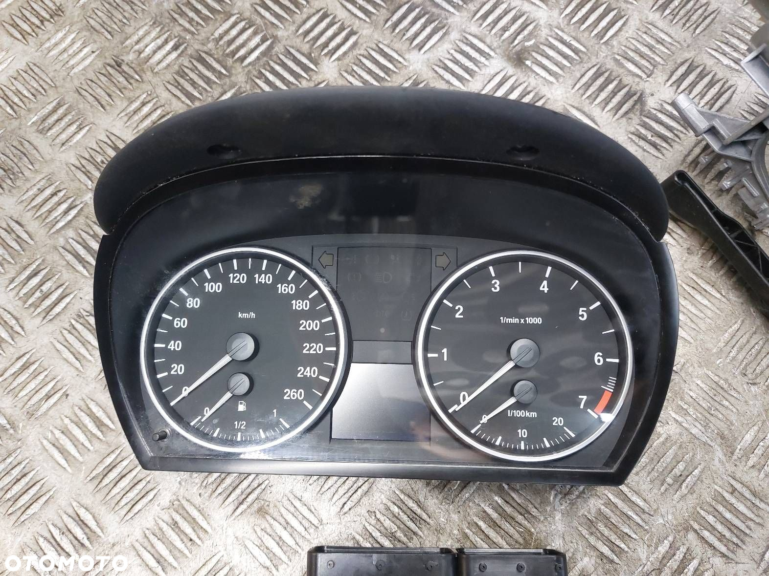 ZESTAW STARTOWY BMW E90 318i 2.0 B 7565300 0261201160 6943830 6954719 - 10