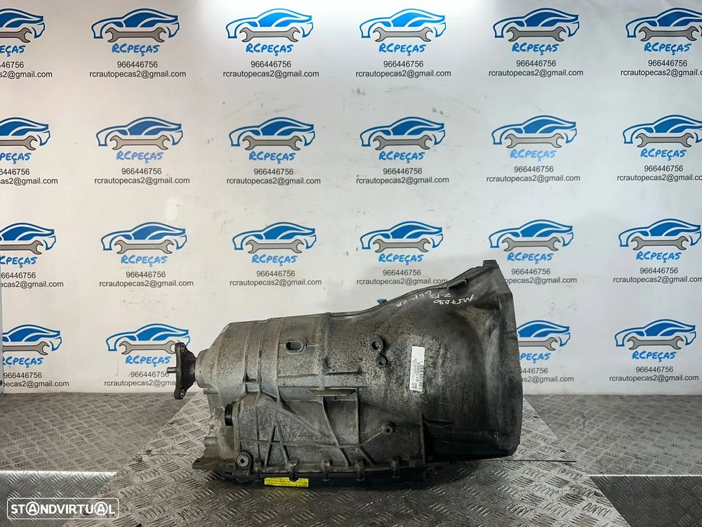 .Caixa 6 Velocidades Automatica ZF 6HP28 GA6HP26Z - W5O BMW Serie 5 E60 Sedan Carro E61 Touring Carrinha 530D M57D30 231cv 7590320 - 7