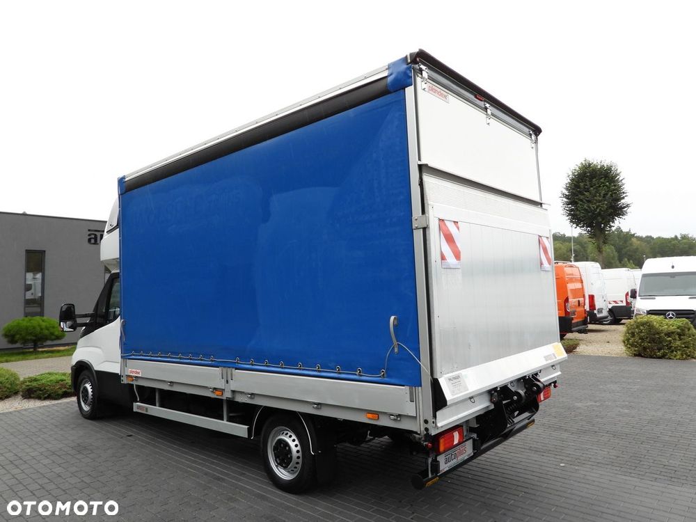 Iveco DAILY 35S18 PLANDEKA WINDA 8 PALET WEBASTO TEMPOMAT LEDY KLIMATYZACJA  180KM - 11