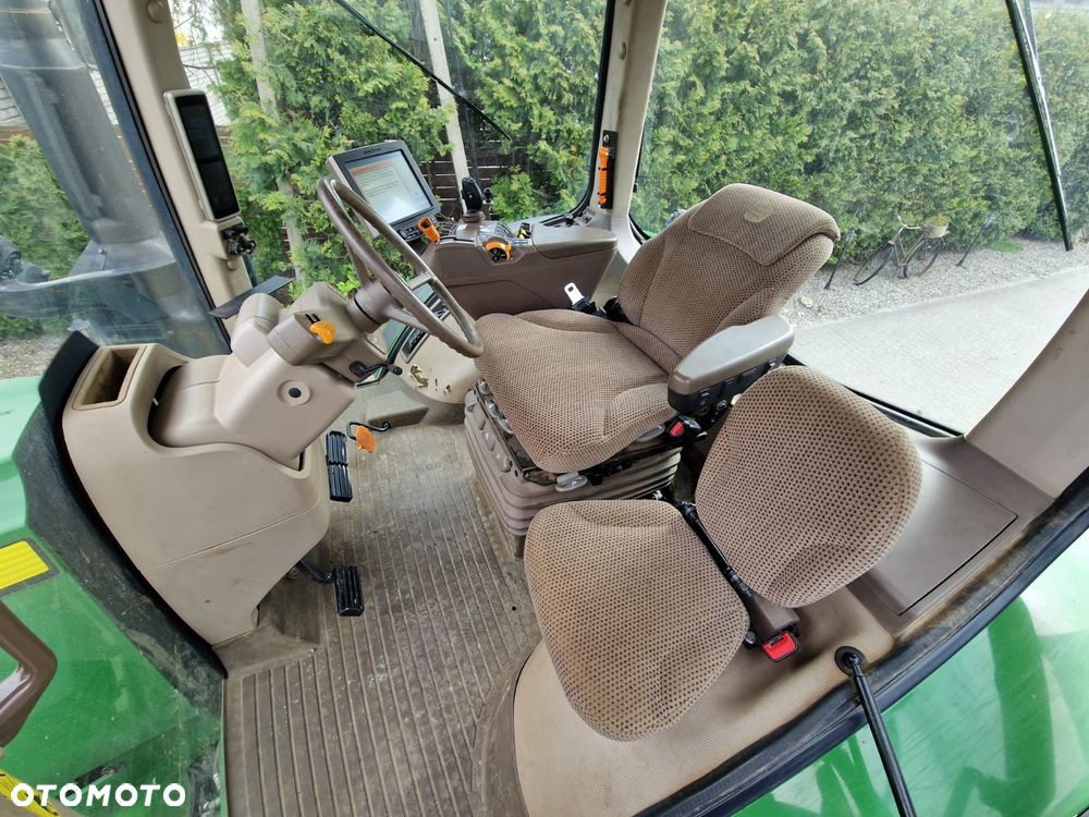John Deere 7310R 2015r. Tuz WOM Pneumatyka TLS Import - 8