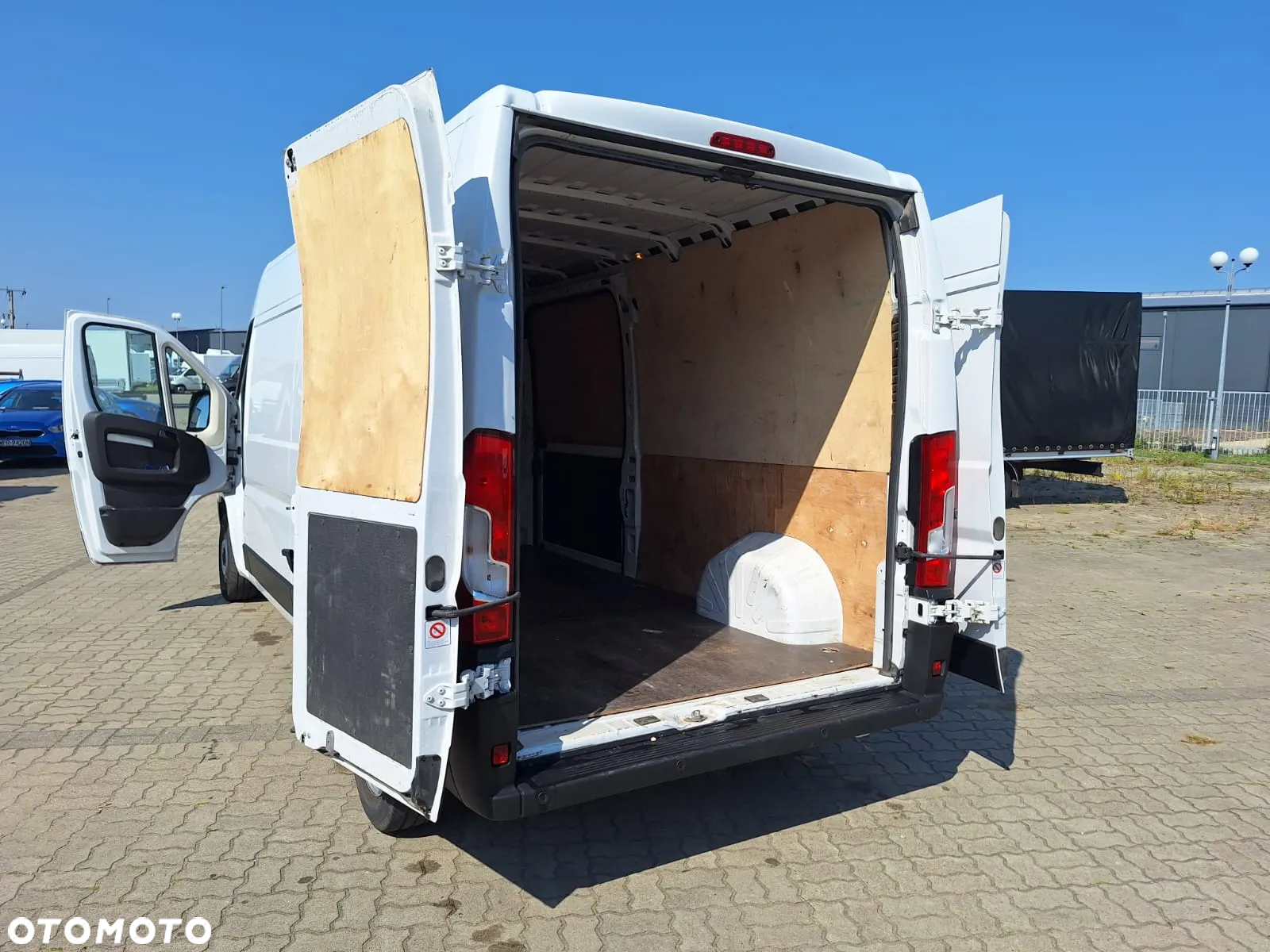 Fiat Ducato L3H2 / salon PL / serwis ASO / czujniki - sklejka - kurierka - FV23% - 8