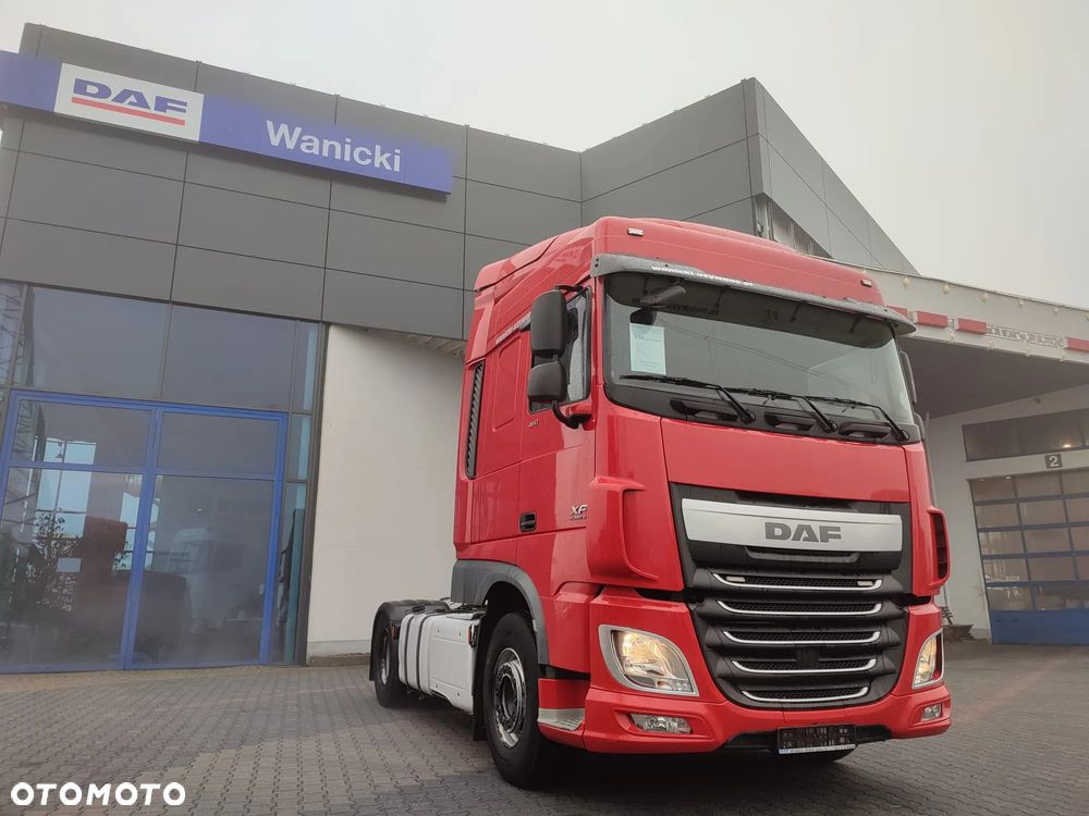 DAF XF 460 FT / STANDARD / AUTOMAT / SPACE CAB / RETARDER / - 8
