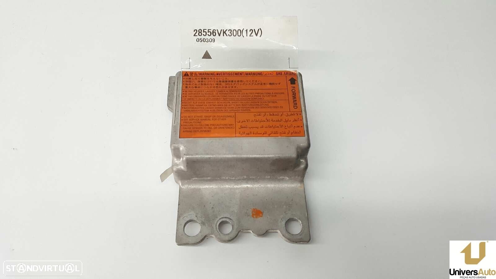 CENTRALINA DE AIRBAG NISSAN PICK-UP (D22) 2.5 DIESEL - 1