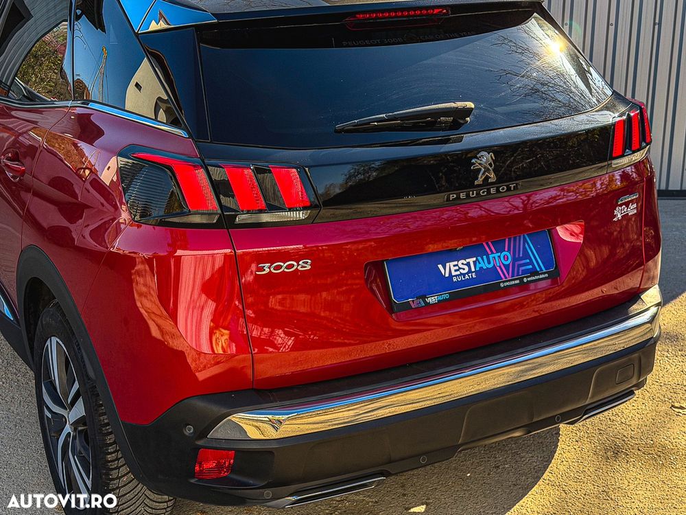 Peugeot 3008 1.2 PureTech Turbo S&S GT-Line - 39