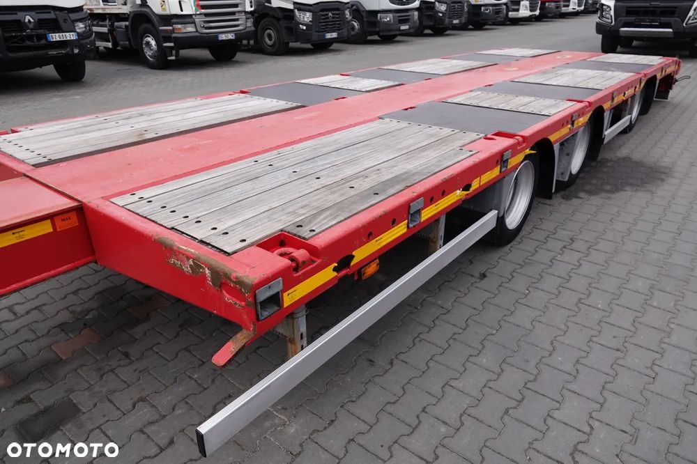 EMTECH NACZEPA LAWETA / NISKOPODWOZIE / ROZCIĄGANA / DŁUGOŚĆ : 16 M / 2021 ROK - 13