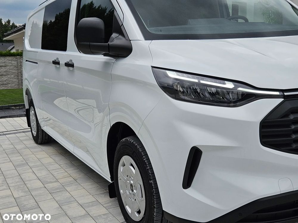 Ford Transit Custom L2H1 Long Brygadowy OD RĘKI NOWY - 14