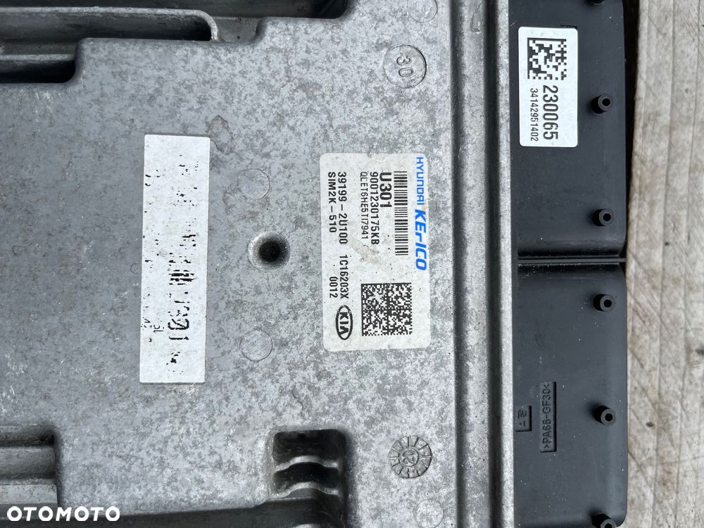 Sterownik silnika Kia Hyundai 1.6 CRDi - 2