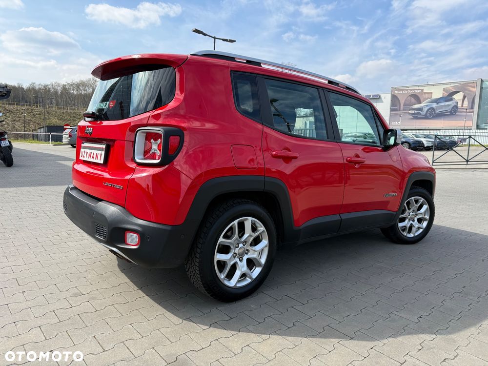 Jeep Renegade 1.4 MultiAir Limited FWD S&S - 6