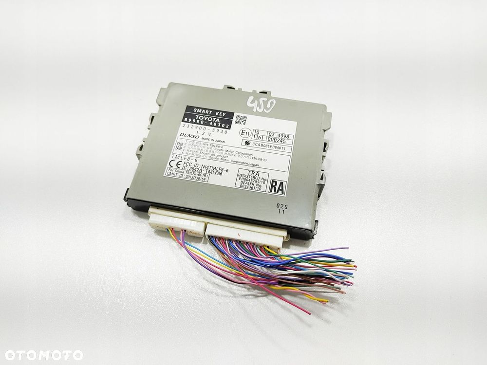 MODUŁ SMART KEY LEXUS RX450H III 89990-48302 09-15 - 1
