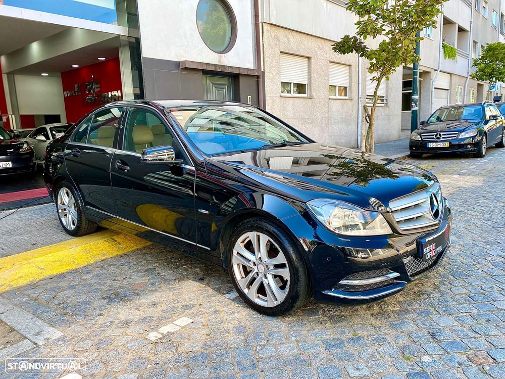 Mercedes-Benz C 250 CDi Avantgarde BlueEfficiency - 4